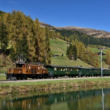 Alpenverein OEAV.CZ Rhétská dráha 