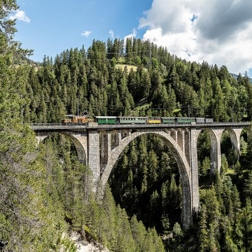 Alpenverein OEAV.CZ Rhétská dráha 