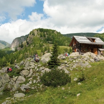 Karnské Alpy Alpenverein OEAV.CZ Korutanské dálkové trasy