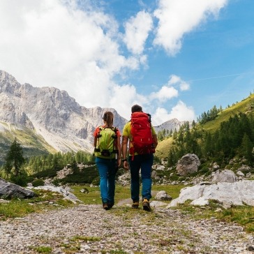 Alpenverein OEAV.CZ Karnská hřebenová stezka