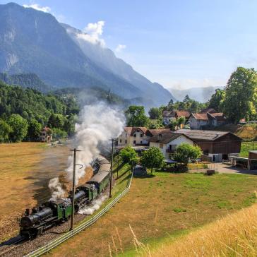 Rhétská dráha - oeav - alpenverein
