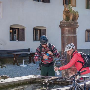 Samnaun – v srdci cyklistického ráje Samnaun – v srdci cyklistického ráje