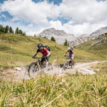 Samnaun – v srdci cyklistického ráje Samnaun – v srdci cyklistického ráje