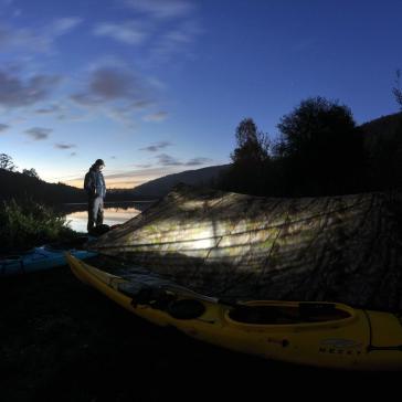 Wild Camping TIPs český cestovatelský projekt