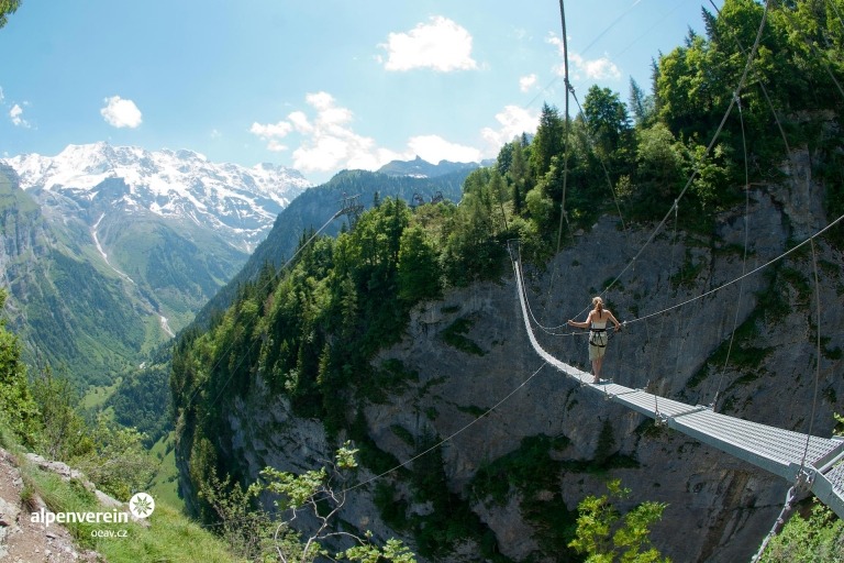 Alpenverein OEAV.CZ Švýcarsko