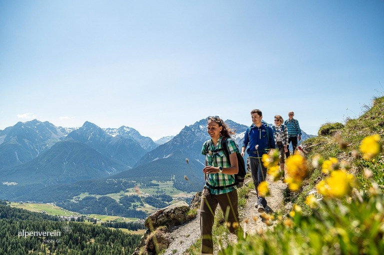 Alpenverein OEAV.CZ Švýcarsko