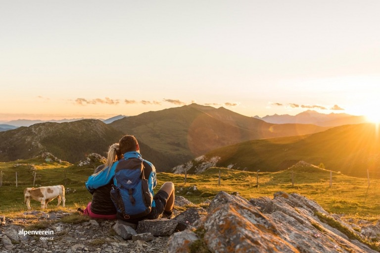 Nockberge Alpenverein OEAV.CZ Korutanské dálkové trasy