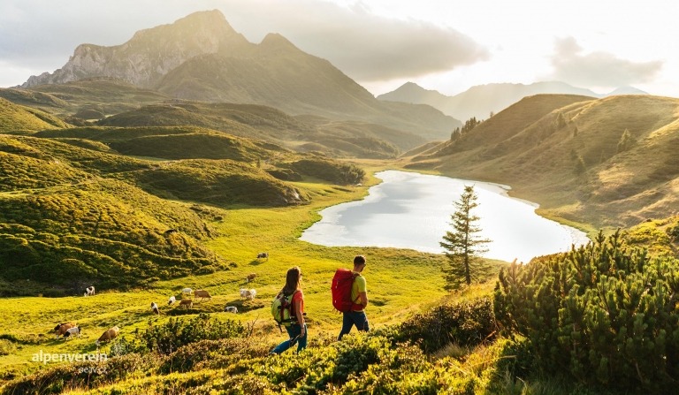 Karnské Alpy Alpenverein OEAV.CZ Korutanské dálkové trasy