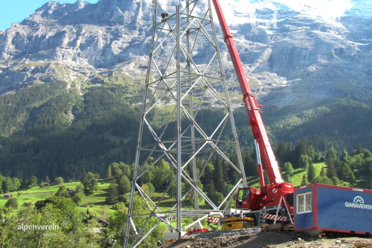 Alpenverein OEAV.CZ Jungfrau V-bahn