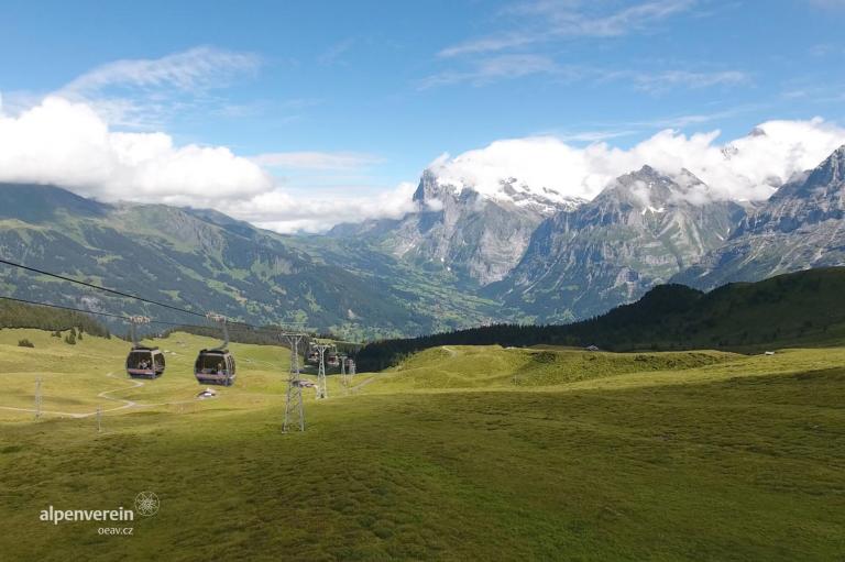 Alpenverein OEAV.CZ Jungfrau V-bahn