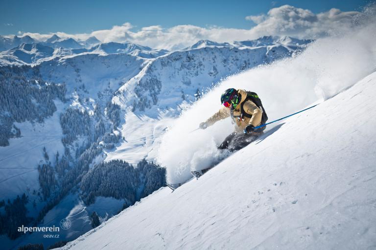 Saalbach Hinterglemm Alpenverien OEAV.CZ