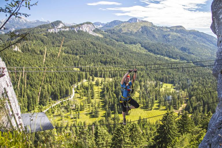 Nejlepší ferraty Rakouska, Solná komora I Alpenverein OEAV.CZ