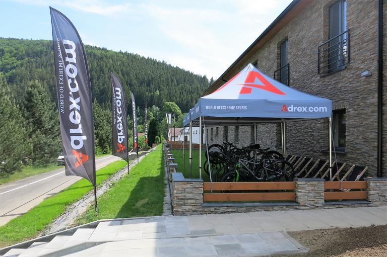 Adrex Base Camp Alpenverein OEAV.CZ