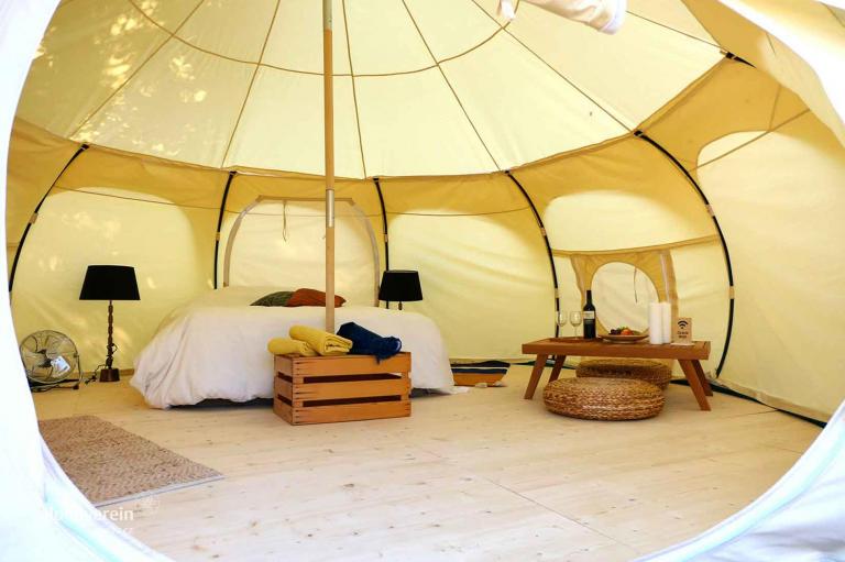 Alpenverein OEAV.CZ Švýcarsko TCS Glamping