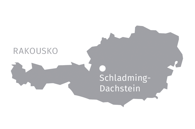 Alpenverein OEAV.CZ | Ramsau am Dachstein mapa