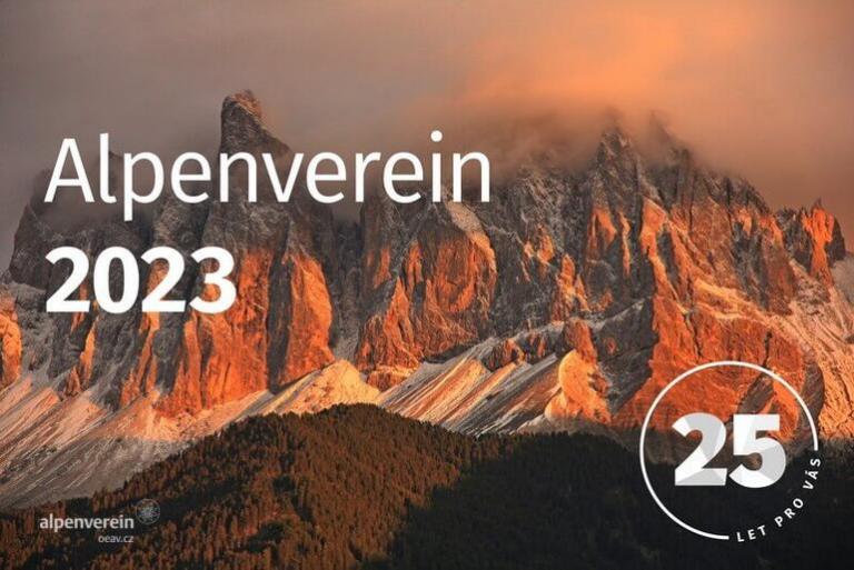 Alpenverein OEAV.CZ ročenka 2023