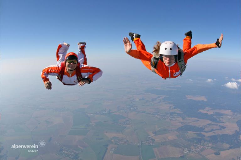 Alpenverein OEAV.CZ Jump Tandem Alpenverein OEAV.CZ Jump Tandem