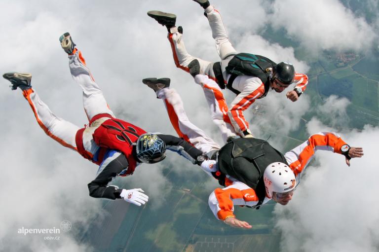 Alpenverein OEAV.CZ Jump Tandem Alpenverein OEAV.CZ Jump Tandem