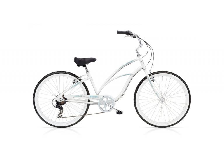ELECTRA Cruiser 7D White Pearl Ladies Alpenverein OEAV.CZ mojekolo