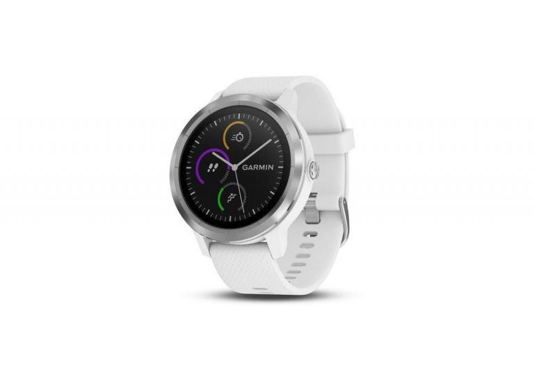 GARMIN VivoActive3 Optic Silver White band Alpenverein OEAV.CZ mojekolo