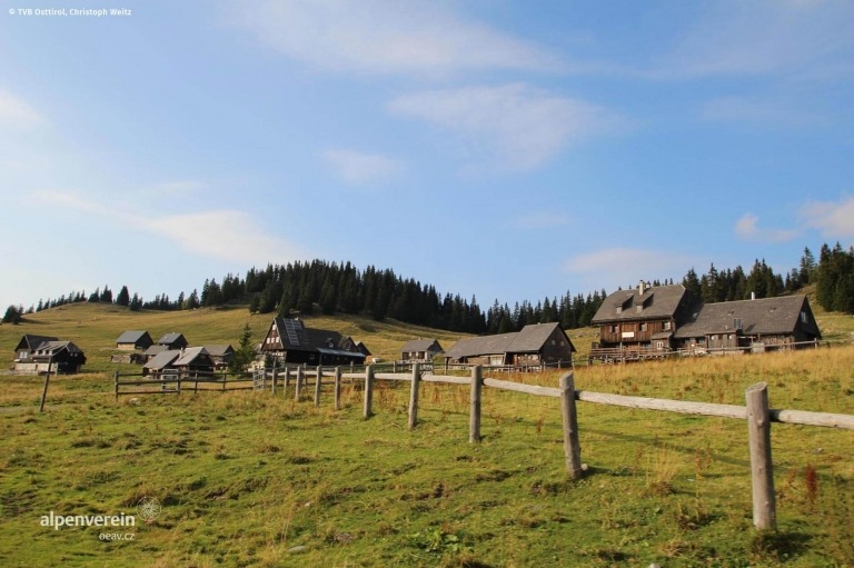 Alpenverein OEAV.SK Rakúsko Strach z výšok