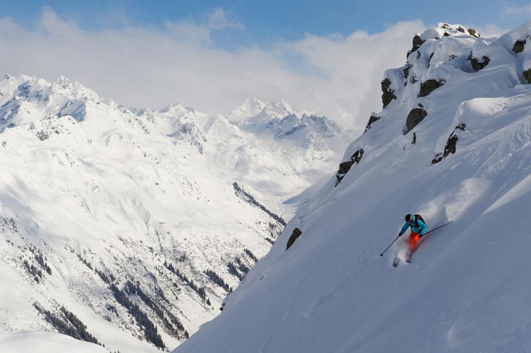 Velká místa lyžařské svobody, Snow, Swiss-mag, Alpenverein