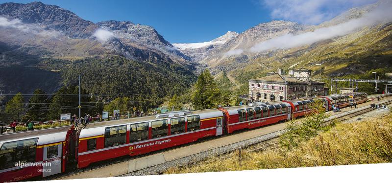 Alpenverein OEAV.CZ | Bernina Express Alpenverein OEAV.CZ | Bernina Express