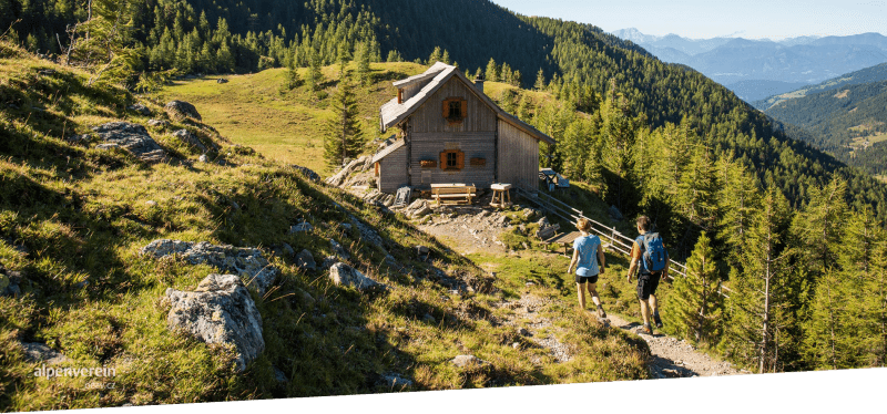 Nockberge Alpenverein OEAV.CZ Korutanské dálkové trasy