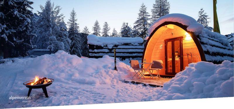 Wintercamping TCS Scuol Alpenverein OEAV.CZ