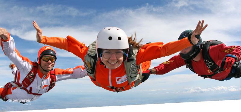 Alpenverein OEAV.CZ Jump Tandem Alpenverein OEAV.CZ Jump Tandem