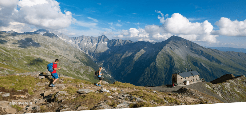 Alpenverein OEAV.CZ Taurská vysokohorská stezka