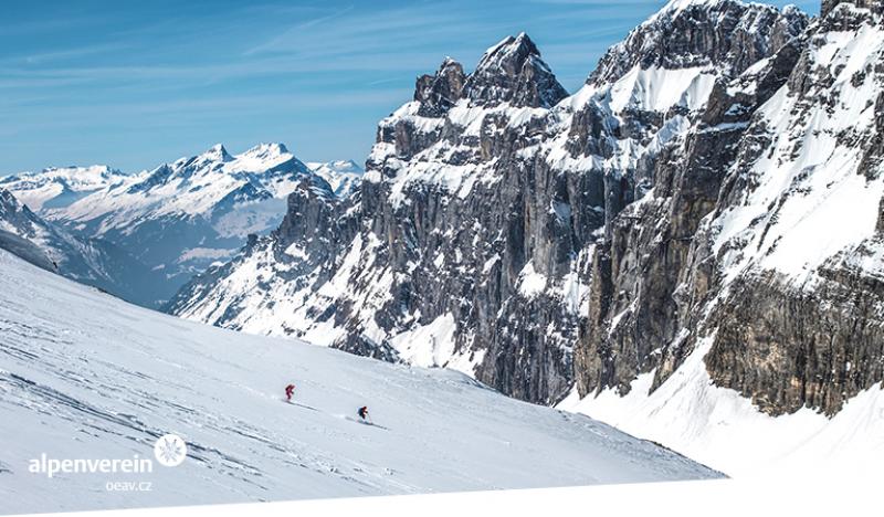 Švýcarsko na jedno kliknutí Alpenverein