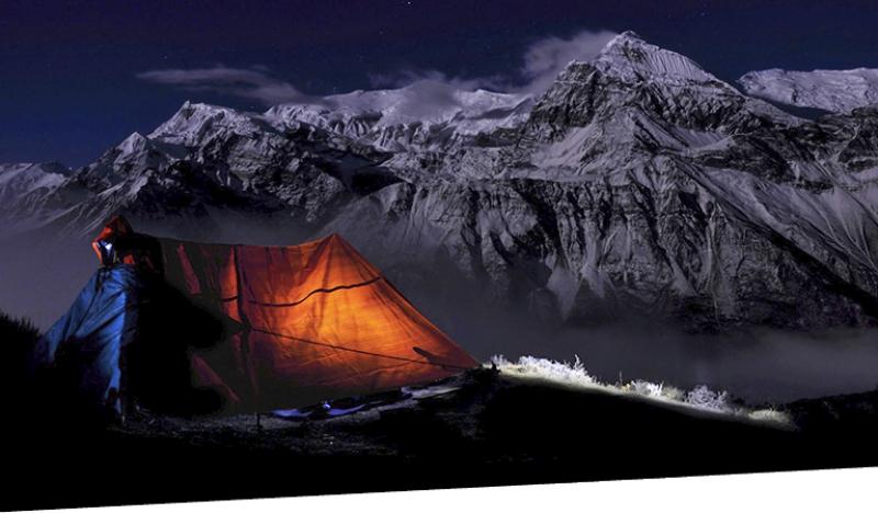 Wild Camping TIPs český cestovatelský projekt